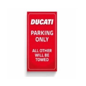 DUCATI PARKING MAGNET