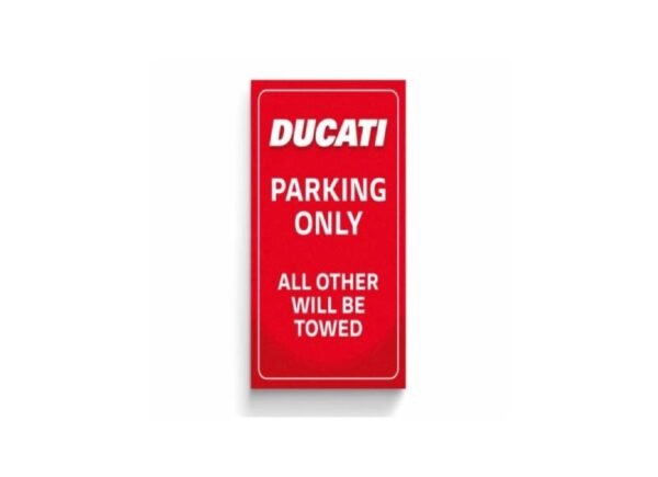 DUCATI PARKING MAGNET