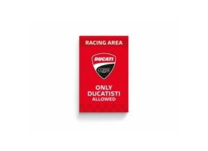 DUCATI DC RACING MAGNET