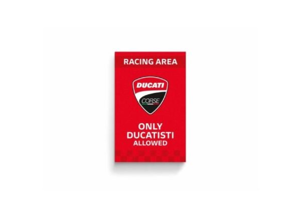 DUCATI DC RACING MAGNET