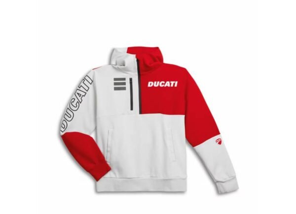 DUCATI EXPLORER HALF-ZIP SWEATSHIRT