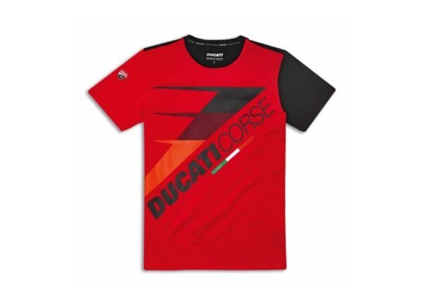 DUCATI T-SHIRT DC SPEED RED MEN’S