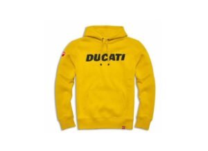 DUCATI SWEATSHIRT DUCATIANA W/HOOD YELLOW