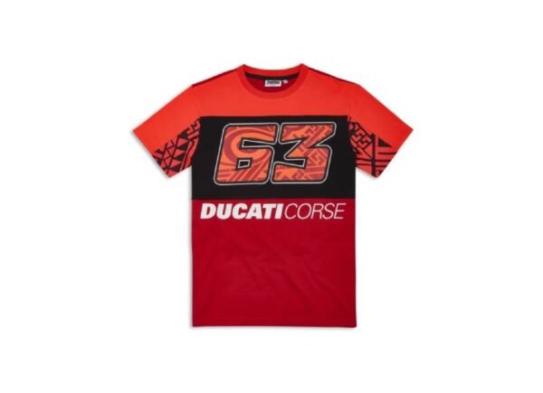 DUCATI T-SHIRT DUAL PECCO