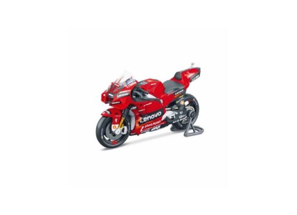 DUCATI DIE CAST MODEL MOTOGP'22 BAGNAIA 1:18