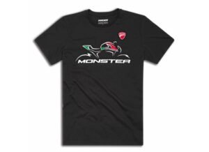 DUCATI T-SHIRT MONSTER SKETCH MEN