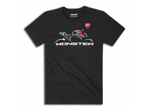 DUCATI T-SHIRT MONSTER SKETCH MEN