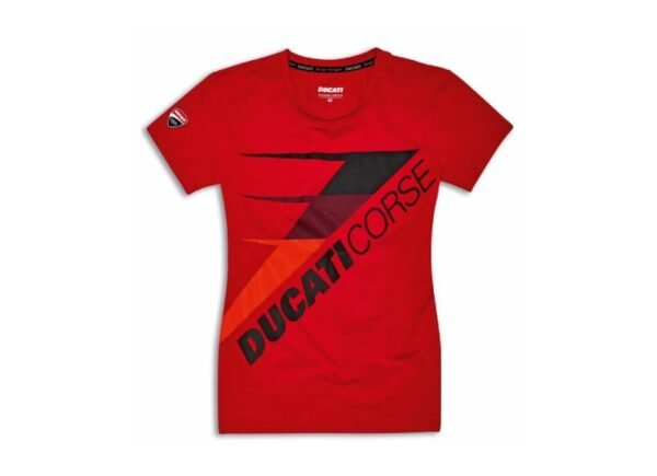 DUCATI T-SHIRT DC SPEED LADY