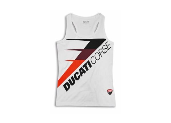 DUCATI DC SPEED SINGLET LADY