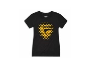 DUCATI T-SHIRT CUORE YELLO WOMEN
