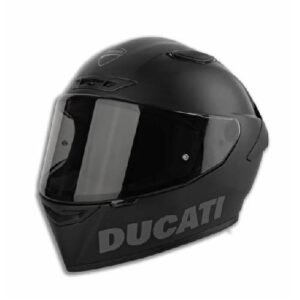 DUCATI LOGO HELMET DARK ECE 22 06