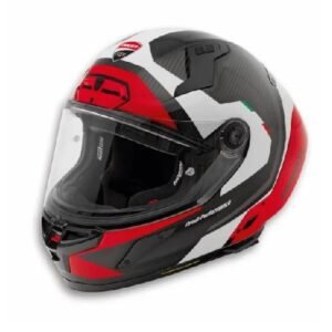 DUCATI SPEED HELMET EVO 2 BL/WH ECE 22-06