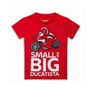 DUCATI BIG DUCATISTA T-SHIRT KID