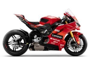 Ducati Panigale V4 Marquez 2025 World Champion Replica
