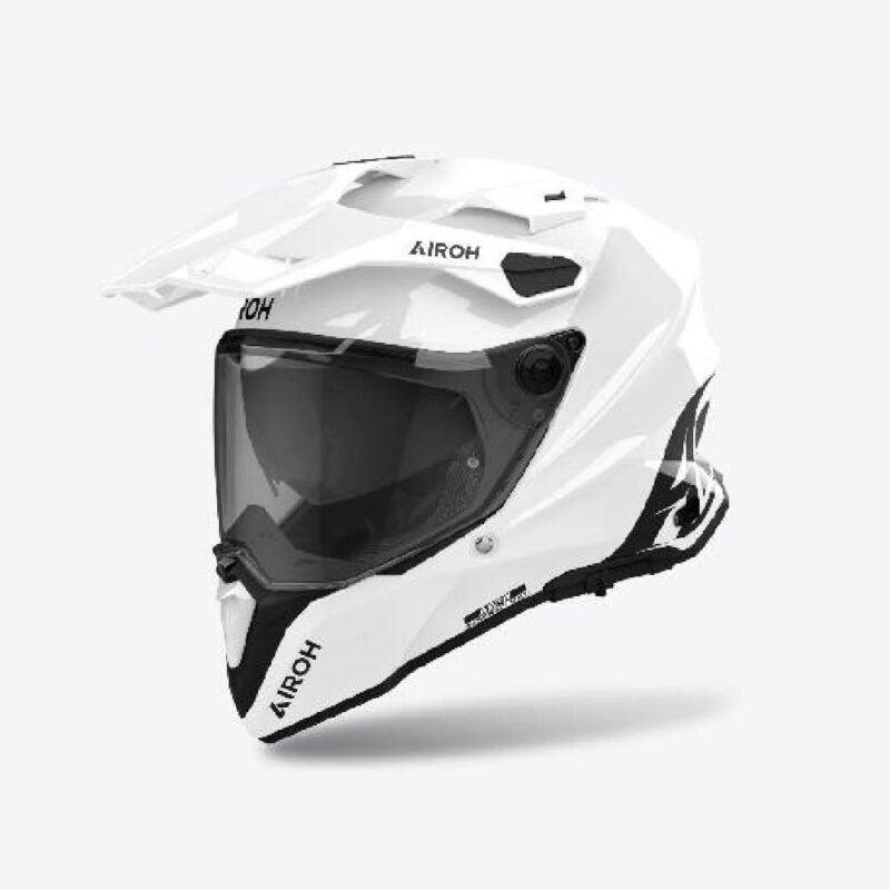 AIROH COMMANDER 2 COLOR WHITE GLOSS
