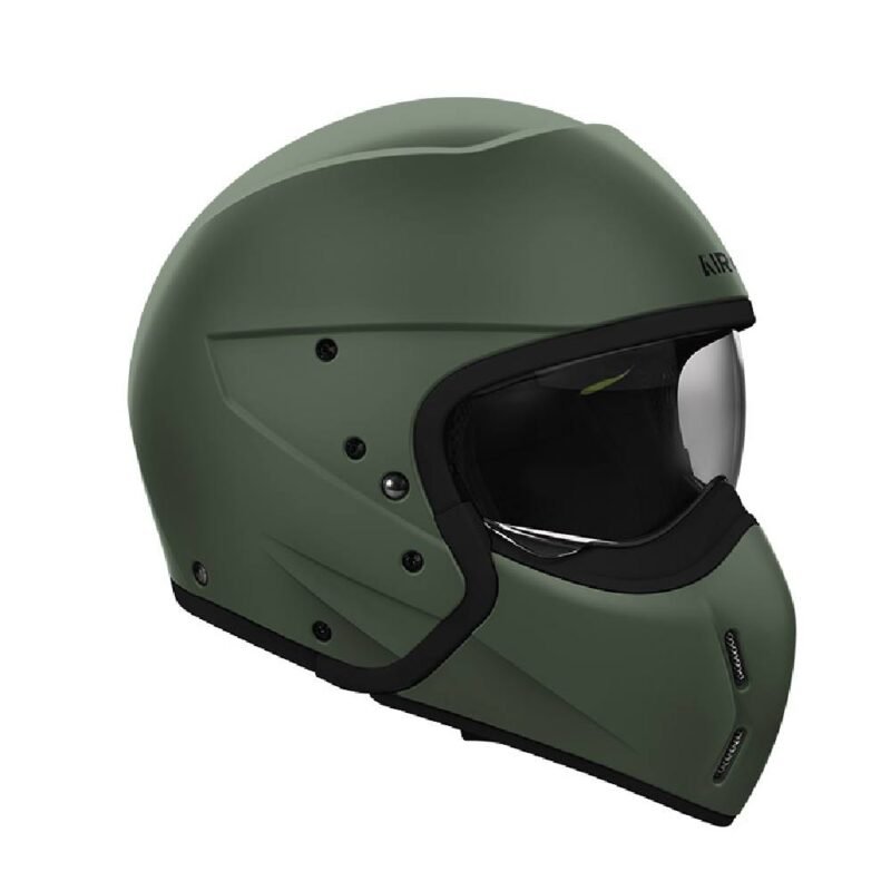 AIROH J 110 MILITARY GREEN MATT XS