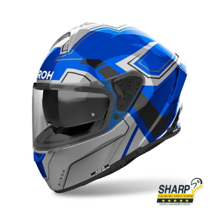 AIROH SPARK 2 DART BLUE GLOSS