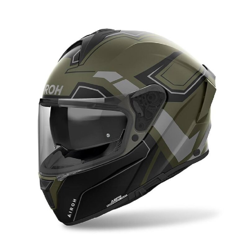 AIROH SPARK 2 DART MILITARY GREEN MATT