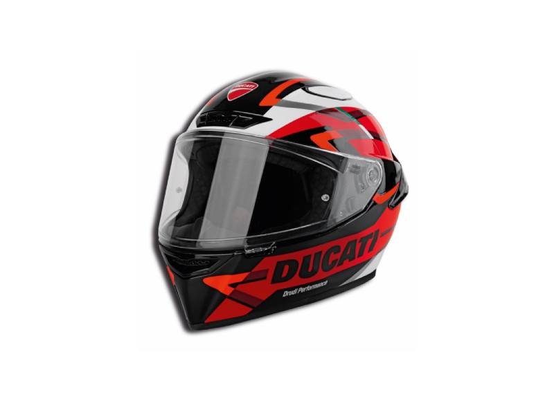 HELMET DUCATI LOGO PEAK 2 0 ECE 22-06 S