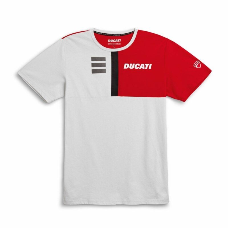 DUCATI T SHIRT EXPLORER WHITE M