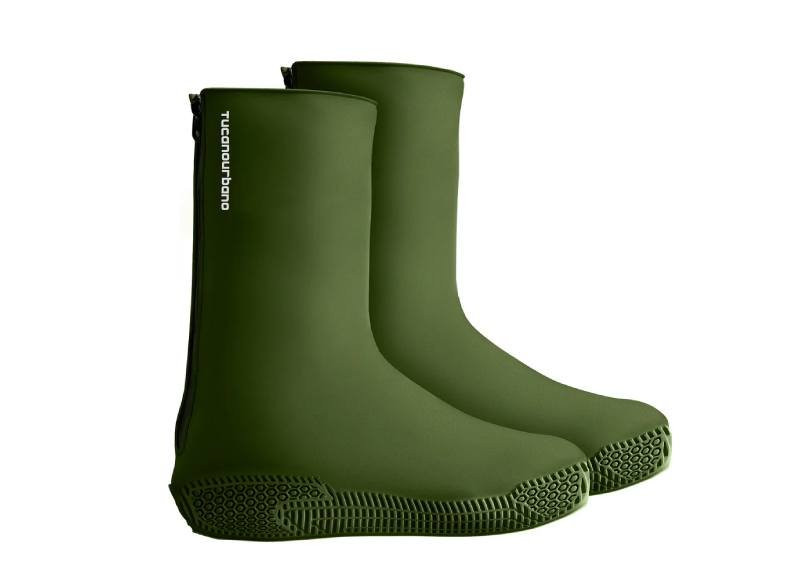 TUCANO URBANO OVERBOOTS RAINPROOF SUPERSPLASH GRN S-M