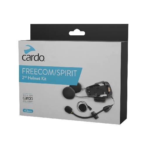 CARDO FREECOM-X/SPIRIT 2ND HELMET KIT
